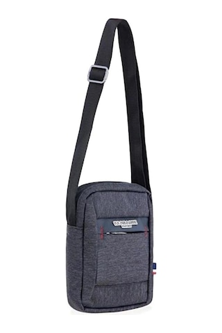 U.s. Polo Assn. Siyah Unisex Postacı Çantası Plevr23675 Siyah