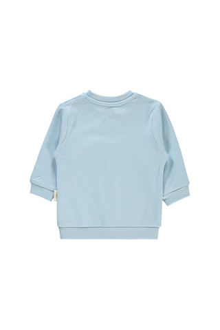 Civil Baby Bebek Organik Hırka 1-12 Ay Mavi