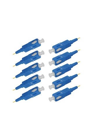 Jumper Fiber Kablo 1.2 Mt Sc Jumper Cable 10lu Poşet