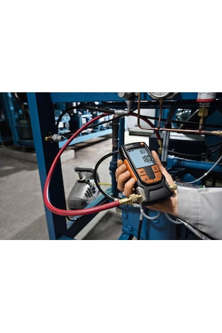 Testo 552 Dijital Vakum Ölçüm Cihazı Bluetooth Lu