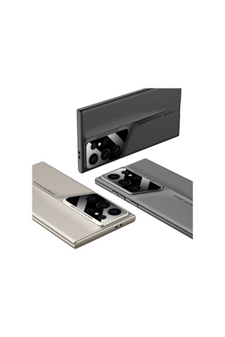 Samsung Galaxy Uyumlu S24 Ultra Kılıf Ultra İnce Kameralı Korumalı Sert Rubber Zore Procase Kapak