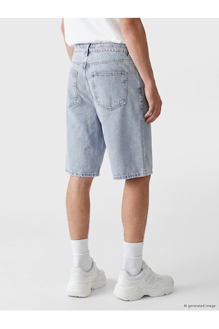Lcw Jeans İndigo Relax Fit Erkek Jort