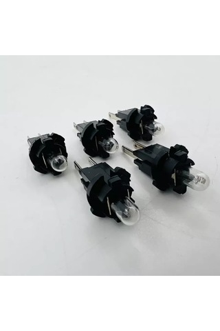 Net Brenda T5 Anahtar Işığı Duy Aldanmış Üçgen 1.2w Duy Aldanmış 5 Adet 224906100