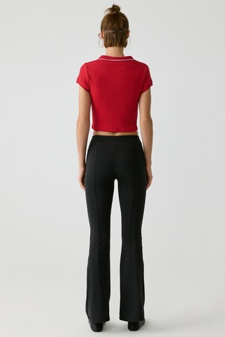 Urban Beat Hılda Kadın Fit & Flare Sportswear Siyah Pantolon siyah