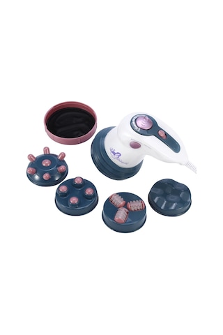 Selülit Giderici Masaj Aleti 4 Başlıklı