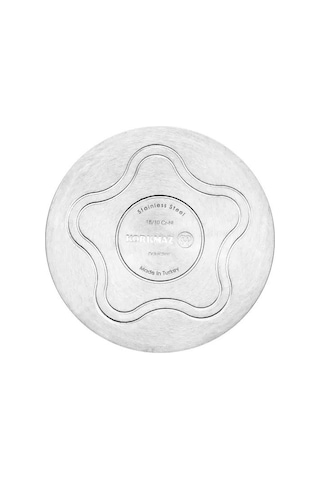Korkmaz A1658 Perla Basık Tencere 3 Litre 24x6,5 Cm Gümüş