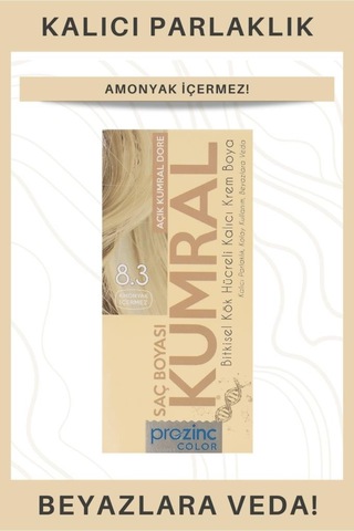 Prozinc Color Saç Boyası 8.3