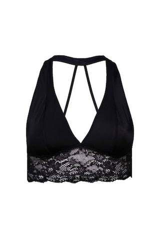 Deep Secret Siyah Mıcro Sırt Detaylı Bralet Ds200459br 001