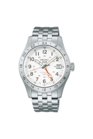 Seiko 5 Sports Gmt Ssk059k Erkek Kol Saati Ssk059 Metalik Gri