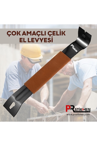 Çok Amaçlı Çelik El Levyesi