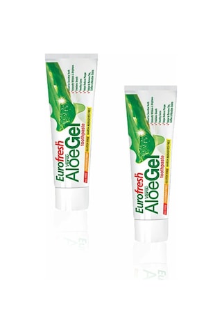 Farmasi Euro Fresh Aloe Vera Jel Diş Macunu 112 G x 2