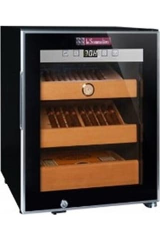 La Sommeliere Cıg251 Humidor 3 Bölmeli Puro Saklama Dolabı (200 P