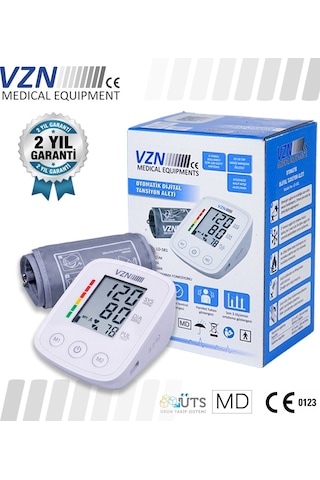 Vzn Ld-581 Type-C Girişli Dijital Tansiyon Aleti Kol Tipi Hızlı Ölçüm Hafızalı