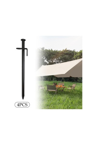 Homyl 4 Adet Çelik Çadır Yürüyüş Güçlü Çok