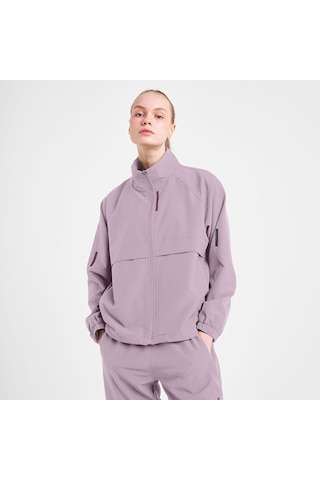Lescon Orkide Kadın Fermuarlı Sweatshirt 25n-2135