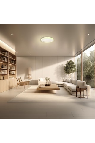 Aqara Akıllı Tavan Aydınlatma Renkli T1m Cl-l02d Apple Home Dest