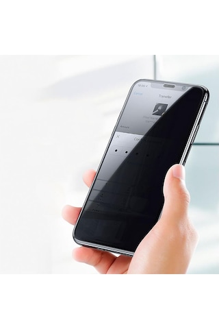 Bi 2,5d Prıvacy Super Glass Mat Apple Uyumlu   iPhone 13/13 Pro/14/16e Ekran Koruyucu