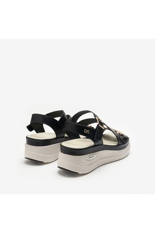 Nero Black Sandalet Kadın 306081dm Donna Serena T. 6081dm siyah