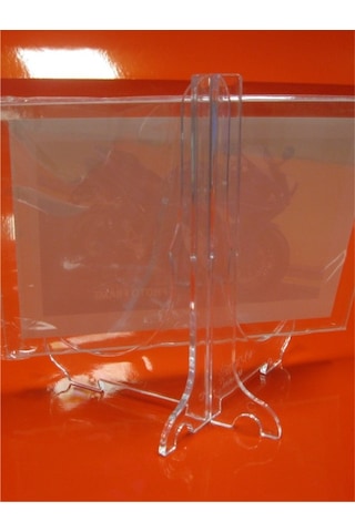 18Cm Şeffaf Plastik Vitrin Stand Ayak