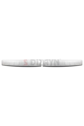 S-Dizayn Opel Combo D Krom Bagaj Çıtası 2011-2018 Arası N11.5521