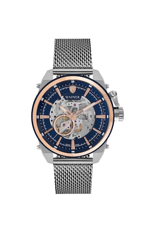 Wainer Wa.25988-c Gri Otomatik 46 Mm Gri Erkek Kol Saati