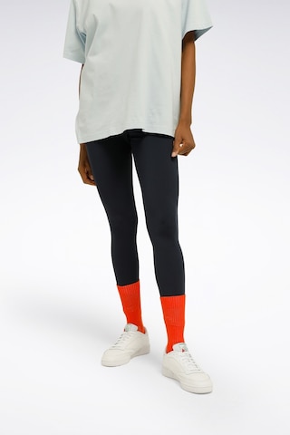 Reebok Pp Basıc Tıght Lacivert Kadın Tayt 000000000101475496