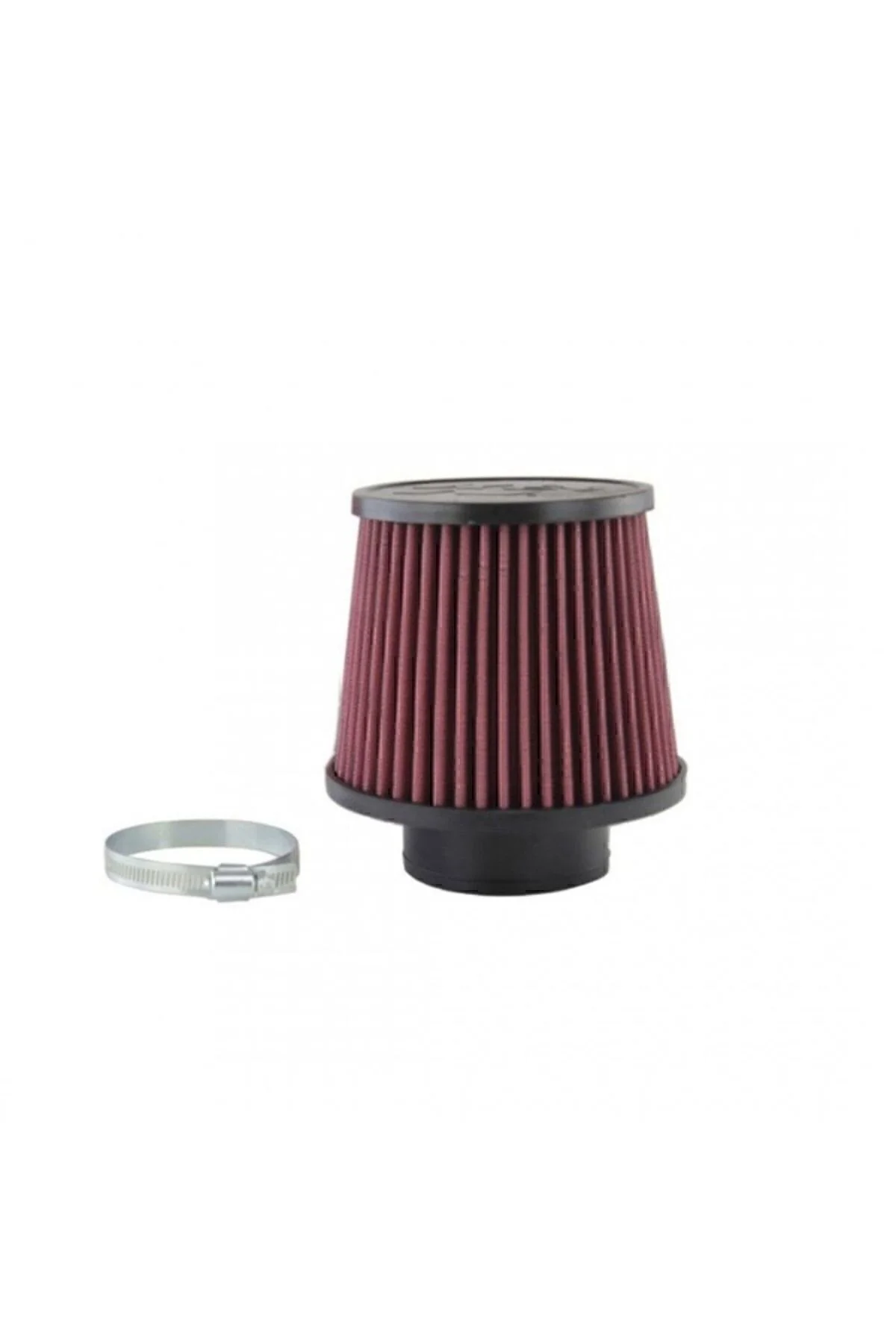 K&n Performans Artırıcı Açık Hava Filtresi 7.6cm Kırmızı Renk