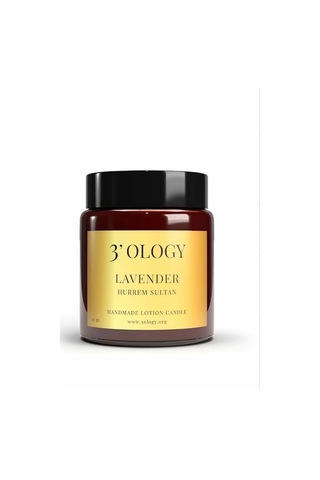 3'ology Lavender Hürrem Ve Paçuli-lavanta Royal Set