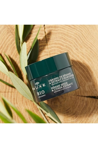 Nuxe Bio Organic Sesame Seeds Citrus Extract Mask 50Ml
