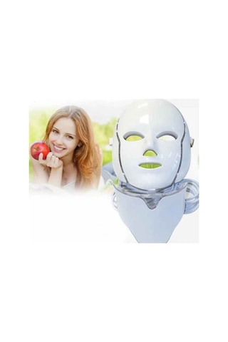 7 Renk Led Maske