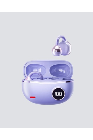 Ergonomik Kulak Arkası Klipsli Bluetooth Kulaklık 1 Adet Standart