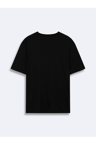Ltb Baskılı Erkek T-shirt - Siyah 01225841796089 200