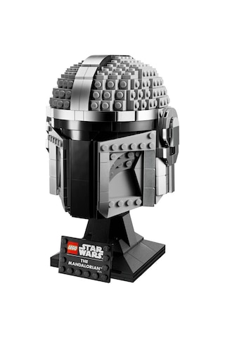 LEGO® Star Wars™Mandalorian Kaskı - 75328 Yetişkinler İçin Model Yapım Seti (584 Parça)