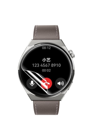 Huawei Watch Gt Runner Ekran Koruyucu Şeffaf Tpu Film 2 Adet