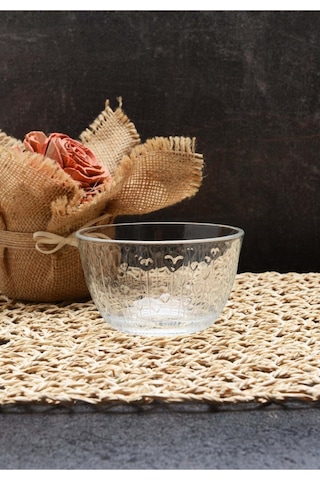 Paşabahçe Marmelade Kase Seti 6' Lı Şeffaf