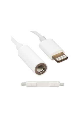 POWERMASTER JH-024 IPHONE LIGHTNING TO KULAKLIK JACK ÇEVİRİCİ ADAPTÖR