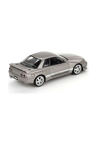 Mini Gt 971 1/64 Nissan Skyline Gt-r R32 Veilside Combat C-ı Veilside Combat Grey - Blister Paket