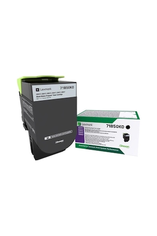 Lexmark 71B50K0 Siyah Fotokopi Toneri Cs317