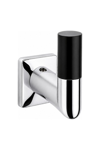 Pruva Askılık Krom-mat Siyah Ba1004 001 Cr-al6