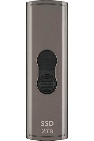 Transcend TS2TESD330C 2 TB Type-C Gizlenebilir Başlıklı Taşınabilir Disk