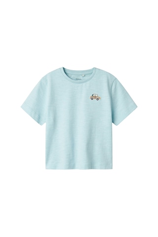 Name It Nmmfredery Ss Nreg Top Pb Mavi Erkek Çocuk Kısa Kol T-shirt Mavi