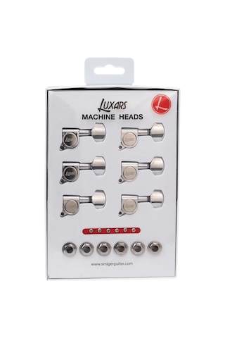 Luxars Lta-16a-cr Elektro Gitar Krom Burgu Takımı 6'lı