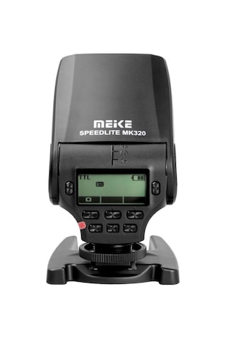 Meike MK320P Olympus/Panasonic Uyumlu TTL Speedlite Flaş
