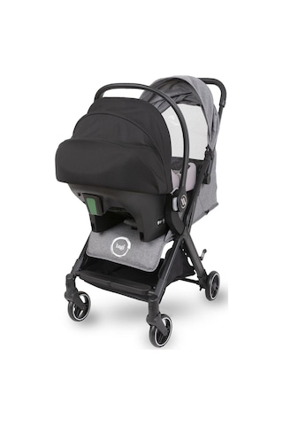 Bagi Gravity Autofold Bebek Arabası / Gri