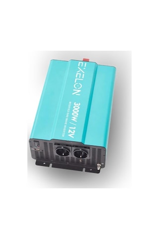 Exelon  Modifiye Sinüs 3000w 12v İnverter