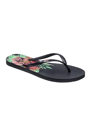 Reef SEASIDE PRINTS Bayan Terlik REF.CJ0253 Siyah