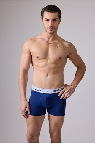 L'espadon Maritime Elite Erkek Boxer Şort -3106 Mavi
