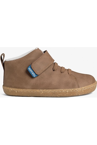 Smart Walker High Top Kahverengi Meşe Barefoot Çocuk Bot-kahverengi Meşe