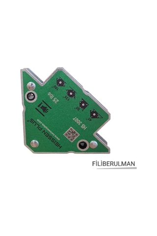 Heissen Plus Kaynak Için Manyetik Gönye 3007