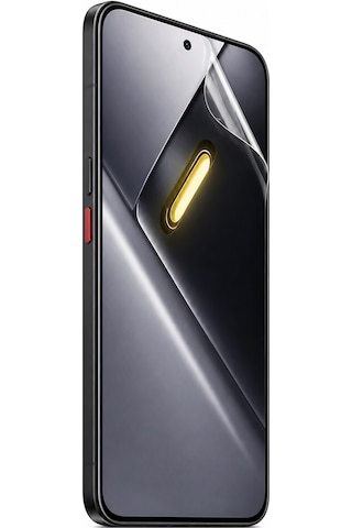 Xiaomi Poco X8 Pro Uyumlu Ön Body Şeffaf Ultra Koruyucu Nano Jelatin 65391732